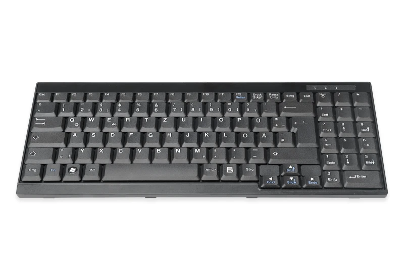 Image of Digitus Keyboard Suitable for TFT Consoles. German Layout