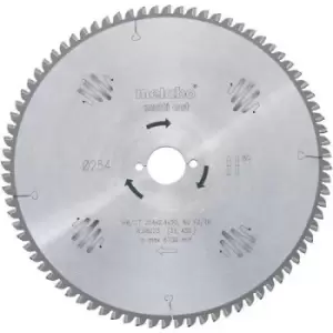 Image of Metabo HW/CT 305X30 96 FZ/TR5 628091000 Carbide metal circular saw blade 305 x 30 x 2mm Number of cogs: 96
