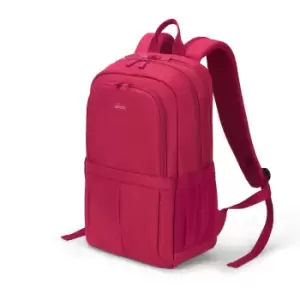 Image of Dicota SCALE backpack Red Polyethylene terephthalate (PET)