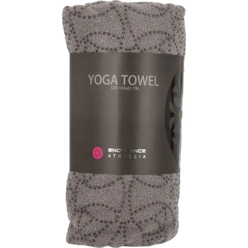 Image of Towel Athlecia Kowl Gris Unisex TU