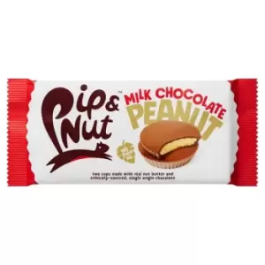 Image of Pip & Nut Milk Chocolate Peanut Butter Cups, 34g