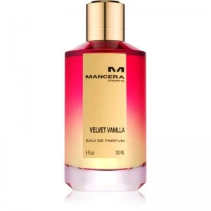 Image of Mancera Velvet Vanilla Eau de Parfum Unisex 120ml