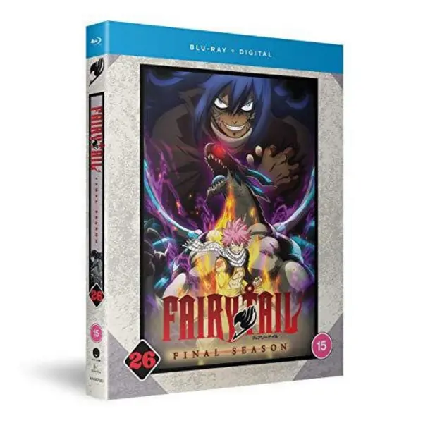 Image of Fairy Tail Final Season - Part 26 (Episodes 317-328) Bluray + Free Digital Copy