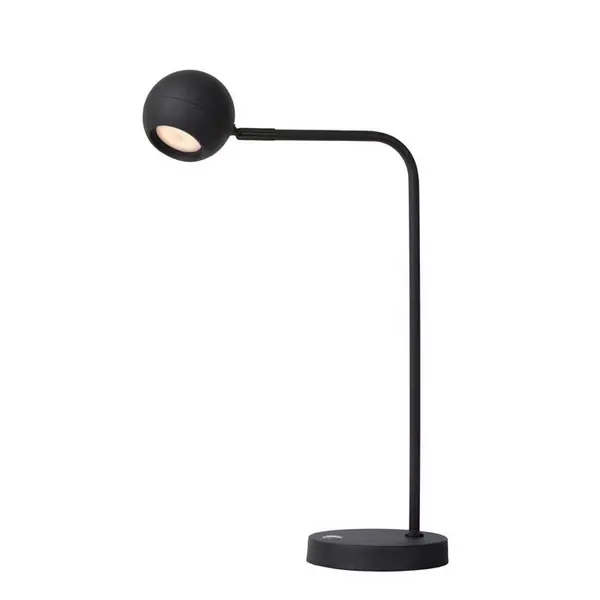 Image of Lucide Lucide Comet LED Touch Table Lamp - Black