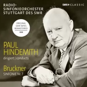 Image of Paul Hindemith Conducts Bruckner by Anton Bruckner CD Album