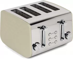 Image of Salter EK3509CREAM 4 Slice Toaster