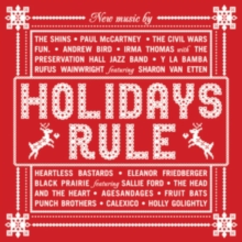 Image of Holidays Rule Vinyl