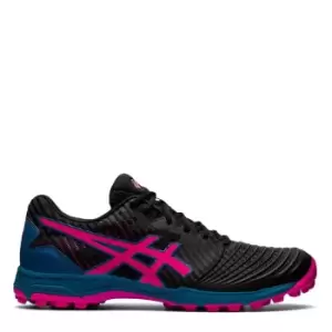 Image of Asics Field Ultimate FF Womens Hockey Shoes - Black