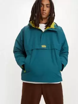 Image of Stockton Anorak - Blue