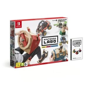 Image of Nintendo Labo Toy Con 03 Vehicle Kit for Nintendo Switch
