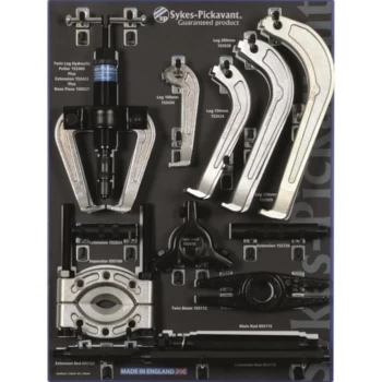 Image of Sykes-Pickavant 155405V2 Hydraulic Puller & Separator Kit - 10 options