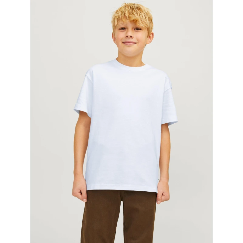 Image of Jack & Jones White Urban Edge Ss Tee White Boys 8Y 217743UK