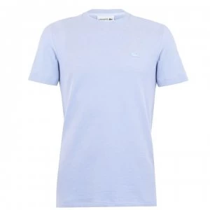 Image of Lacoste Tonal T Shirt - Light Blue