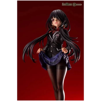 Image of Kotobukiya DATE A LIVE IV Ani*Statue - Kurumi Tokisaki (School Uniform Version)