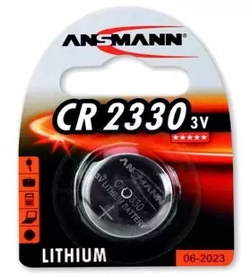Image of Ansmann 3V Lithium CR2330 Single-use battery