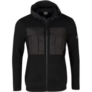 Image of Barbour International Element Hoodie - Black