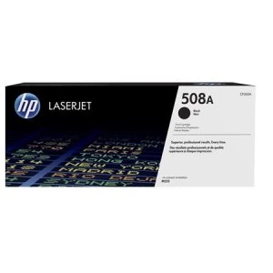 Image of HP 508A Black Laser Toner Ink Cartridge