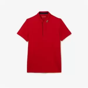 Image of Lacoste Polo Shirt Mens - Red