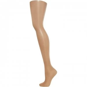 Image of Wolford Satin touch 3 pair pack 20 denier tights - Toffee