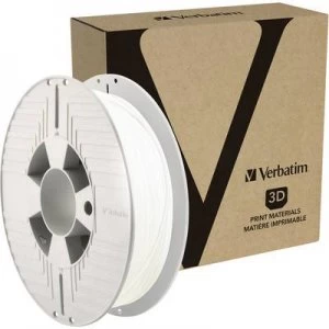 Image of Verbatim 55150 Filament 1.75mm 500g White