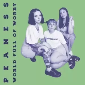 Image of World Full of Worry by Peaness CD Album