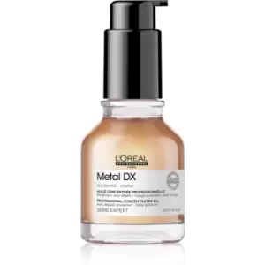 Image of LOreal Professionnel Serie Expert Metal DX Regenerating Hair Oil 50ml