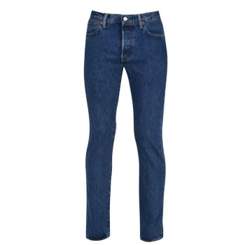 Image of Levis Levis 501 Original Mens Jeans - Ubbles