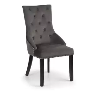 Image of Julian Bowen Set Of 2 Veneto Knockerback Chairs