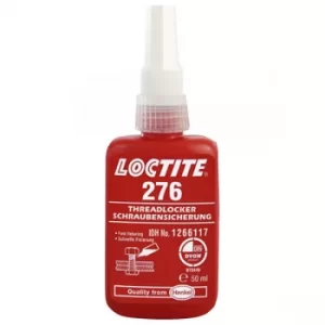 Image of Loctite 1266117 276 High Strength Fast Fixture Threadlocker 50ml