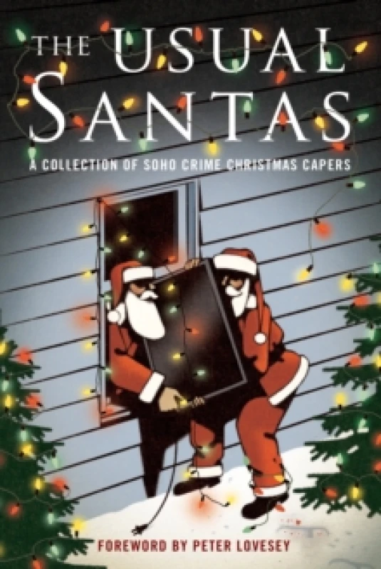 Image of The Usual Santas : A Collection of Soho Crime Christmas Capers Paperback / softback