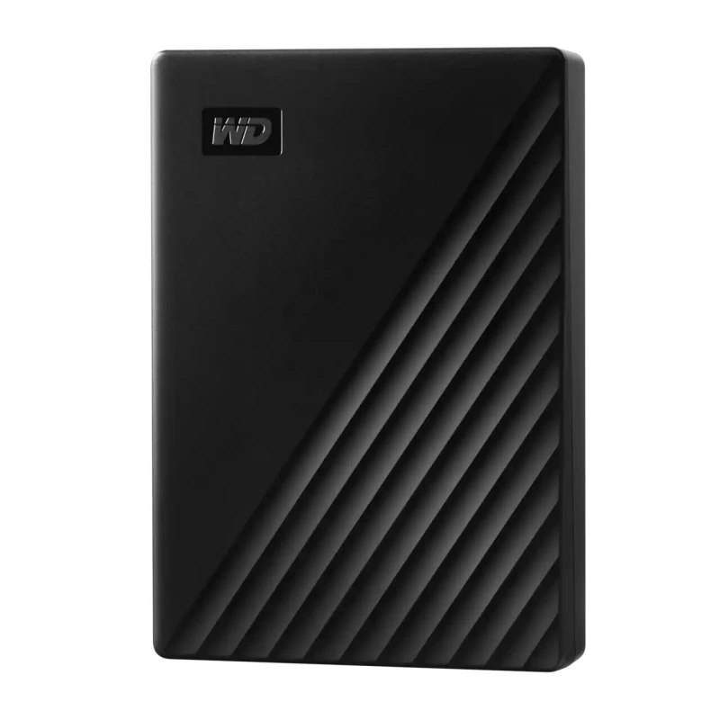 Image of Western Digital WD My Passport 6TB Portable External Hard Drive - Black WDBR9S0060BBK-WESN