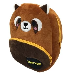 Image of Cutiemals Red Panda Plush Rucksack Backpack