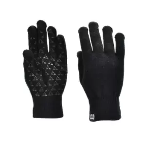 Image of Six Peaks Winter Knitted Gloves Black Medium