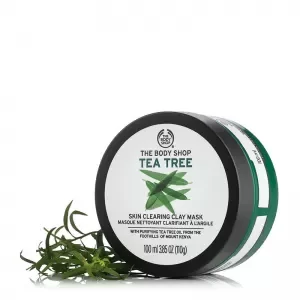 Image of The Body Shop Tea Tree Skin Clearing Clay Mask