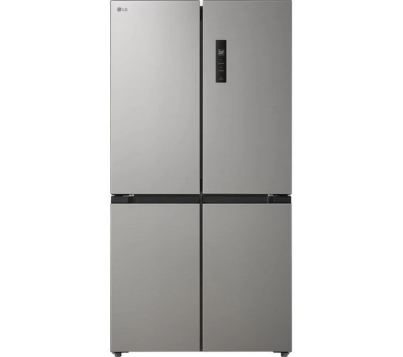 Image of LG GMM41MSBEM Fridge Freezer - Silver/Grey 8806096014691