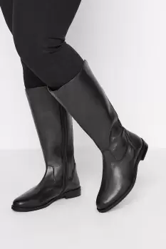 Image of Wide & Extra Wide Fit Knee High Boots