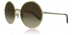 Image of Dolce & Gabbana DG2155 Sunglasses Gold 129713 56mm