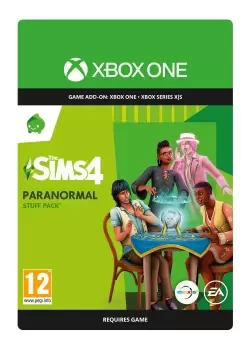 Image of The Sims 4 Paranormal Expansion Pack Xbox One Series X Game