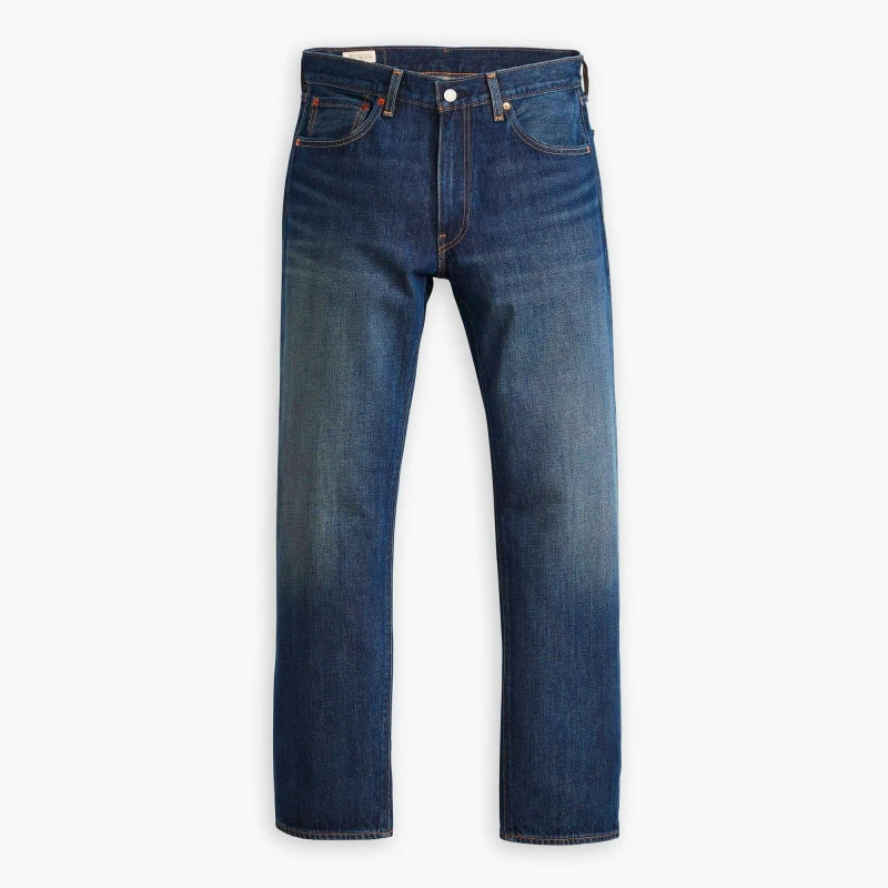 Image of Levis Levis 555 Relaxed Straight Welcome T - Blue Blue 34 S