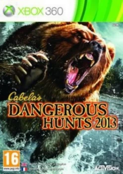 Image of Cabelas Dangerous Hunts 2013 Xbox 360 Game