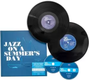 Image of Jazz On a Summers Day CD Album