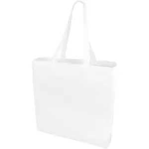 Image of Bullet Odessa Cotton Tote (Pack Of 2) (38 x 8.5 x 41 cm) (White)
