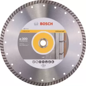 Image of Bosch 2608602586 300x20/25.4mm DIAMOND DISC EXPERT UNIVERSAL TURBO LPP