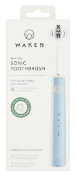Image of Waken Sonic Rechargeable Mint Blue Electric Toothbrush
