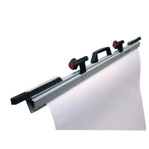 Image of Vistaplan A1 Plan Hangers With Handles Grey Pack of 2 11061