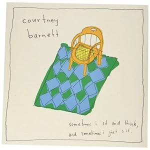 Image of Courtney Barnett - Sometimes I Sit and Think, and Sometimes I Just Sit Vinyl
