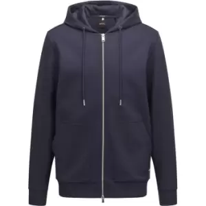Image of Boss T-Smith Hoodie - Blue