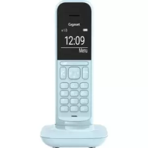 Image of Gigaset CL390HX DECT/GAP Additional handset Baby monitor, Hands-free, Hearing aid compatibility Blue