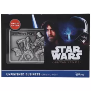 Image of Fanattik Obi-Wan Kenobi Limited Edition Ingot