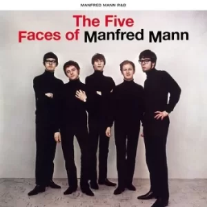 Image of The Five Faces of Manfred Mann by Manfred Mann Vinyl Album